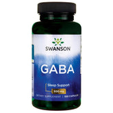 Gamma-Aminobuttersäure Gaba 500 mg 100 Kapseln SWANSON